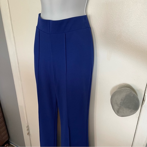Dressy/Work pants, Size: M, Color: Blue - Picture 3 of 5